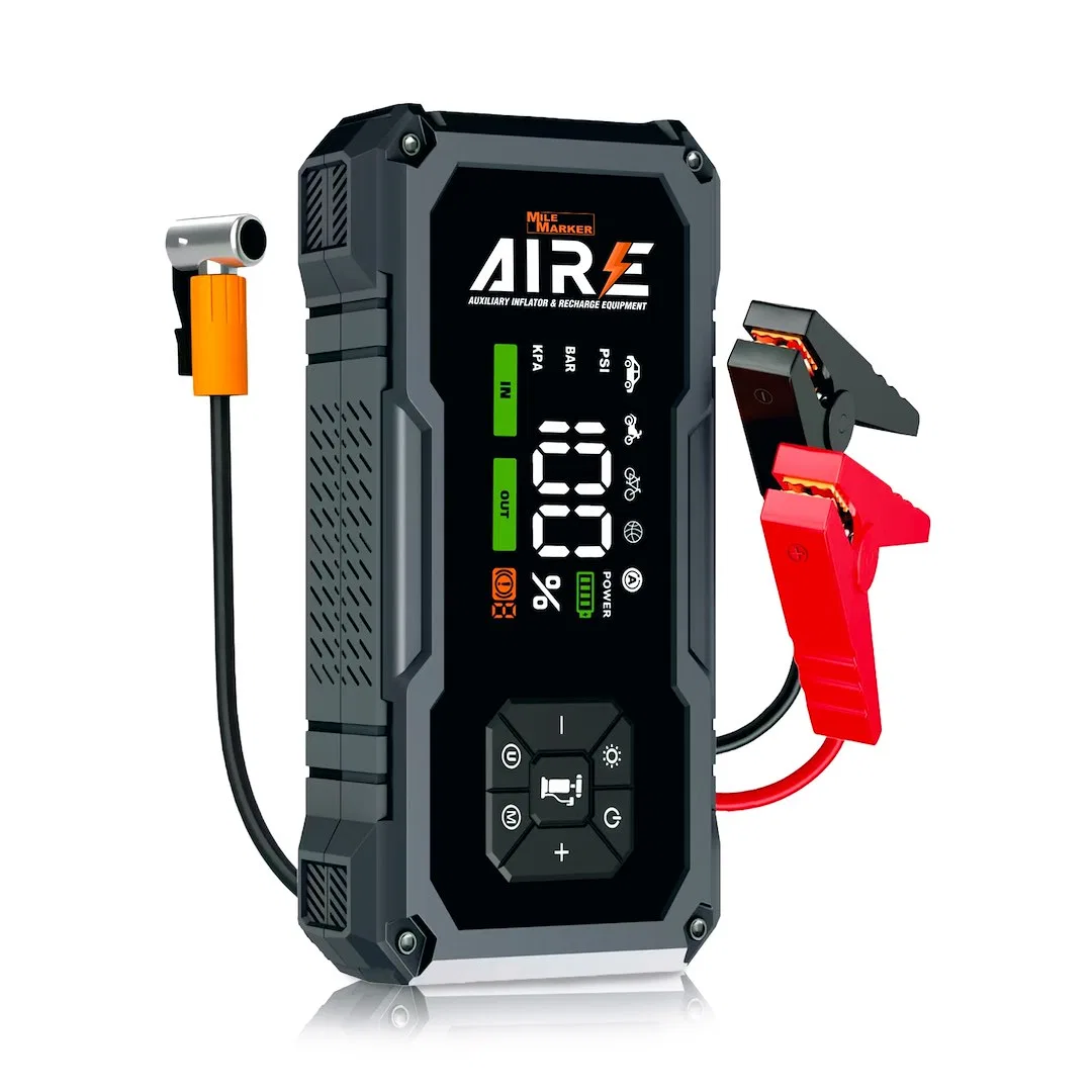 32014 – MILEMARKER Battery Jump Starter, Provide Auxiliary Power To Start A Vehicles/ Power Electronics And Charging ...